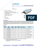 Features: 60W Constant Current Ip67 Driver Euc-060Sxxxdvm000X