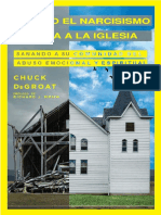 Cuando El Narcisismo Llega A A Iglesia - Chuck DeGroat - PDF Versión 1