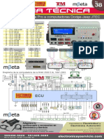 Ficha EySer No. 38 Ficha EySer No. 38 Conexión Del Mbeta Pro A Computadoras Dodge-Jeep JTEC