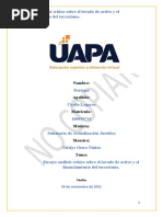 Ensayo Sobre El Lavado de Activos y El Financiamiento Terrorista Tarea