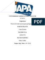 Tarea 1 Prctica de Intervencion Psicopedagogica LL