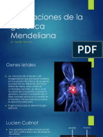 Ampliaciones de La Genética Mendeliana P2