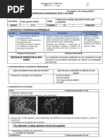 Experiencia de Aprendizaje Arte y Cultura 10-08.22