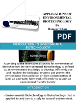 Applications of Environmental Biotechnology by Hameer Khan