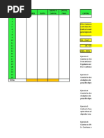 Plantilla Ahorro