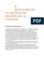 Guia de Implementacion de Un Sistema de Gestion de La Calidad