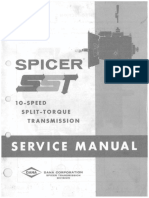 Spicer 10spdServiceSM