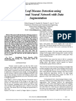 Tomato Leaf Disease Detection Using Convolutional Neural Network With Data Augmentation