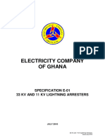 E01 33kV and 11 KV Lightning Arresters (1) - 2010