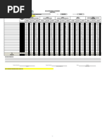 3Rd Quarter Report On Assessment: Class Profile