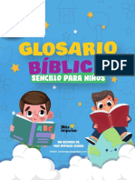 Glosario Bíblicos para Niños