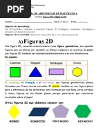 Guia 3° Básico Matemática (Geometría 1)