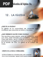 Presentacion La Iglesia