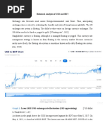 FIN 444 - Project - Historical Analysis of USD and BDT - PART