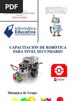 Capacitacion Robotica Educativa 1