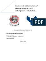 Topografia Informe