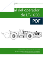 ES - Manual Del Operador de LT-1650