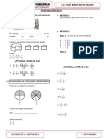 Semana 1 - Aritmética - Agosto - 1° Secundaria