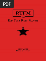 RTFM - Red Team Field Manual v2