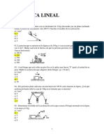 Repaso Fisica, Problemas de Dinamica