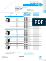 Siemens 3RU11 Overload Relays