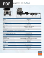 Ford Trucks 2533 DC: Basic Features