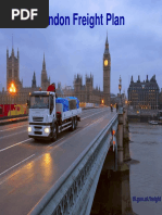 London Freight Plan: TFL - Gov.uk/freight