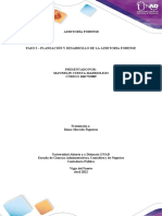 Paso 2 - Planeación y Desarrollo de La Auditoria Forense