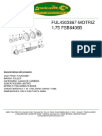 Ful4303867-Motriz1.75 FSB6406B