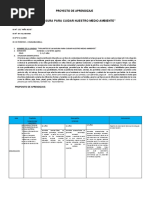 Proyecto de Aprendizaje Agosto