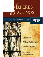 Mujeres Diáconos - Pasado, Presente, Futuro - Gary Macy