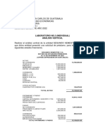 Finanzas 1 Laboratorio No. 3 - 2022