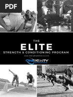 The Elite Sports Performance Program