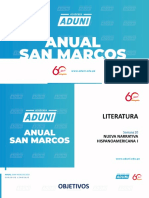 Anual San Marcos Literatura Semana20