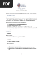 UCV19102 - Llamado A Concurso Profesional Analista de Datos