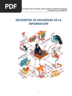 Capacitacion Incidentes de Seguridad de La Información