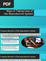 Ways of Taking Care of The Reproductive System