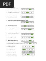 Para Aplicarlo Test