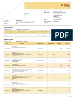 Account Statement: NSDL Payments Bank