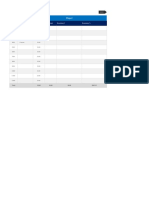 Actual vs. Budget Ytd Project