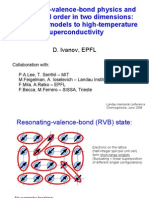 Resonating Valence Bond State