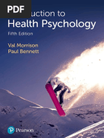 Introduction To Health Psychology 2022