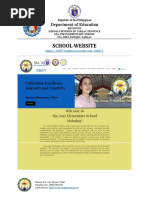 School Website: Department of Education