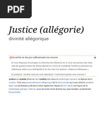 Justice (Allégorie) - Wikipédia