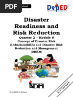 Disaster Readiness and Risk Reduction: Quarter 2 - Module 6