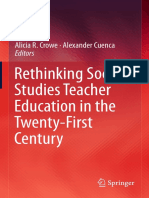 Ebook Rethinking Social Studies in The 21st Cent