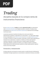 Trading 