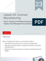 Lesson 23 - Contract Manufacturing