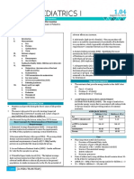 1.04 Pediatric Nutrition