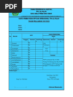 Kartu Pembayaran SPP Sekolah